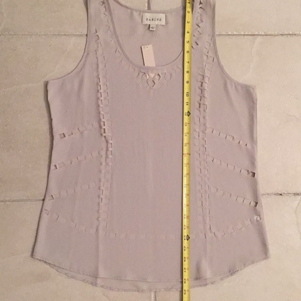 Sabine cutout blouse - Picture 7 of 7